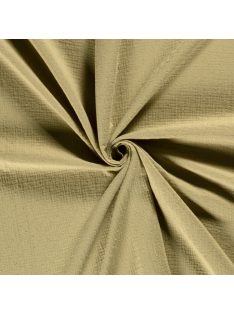 Dupla géz/muszlin pöttyös-oliva