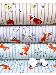 Abstraktné pruhy - hnedé (šírka 240 cm)