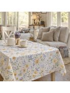 Margarétás vízlepergető textil