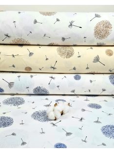 Pitypangos - vanília alapon barna (240 cm széles)