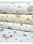 Pitypangos - vanília alapon barna (240 cm széles)