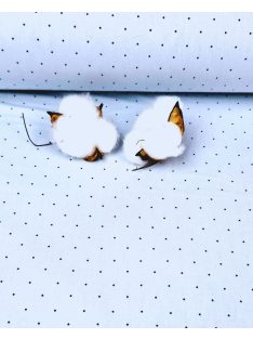 Apró pöttyös -szürkés kék (240 cm széles)