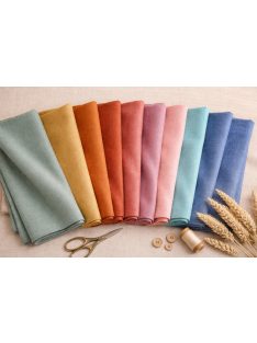 Prémium canvas- Piros