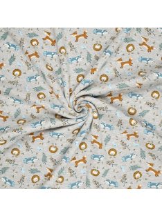 Bolyhos futter - Rókás szürke