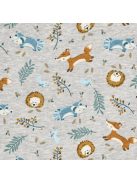 Bolyhos futter - Rókás szürke