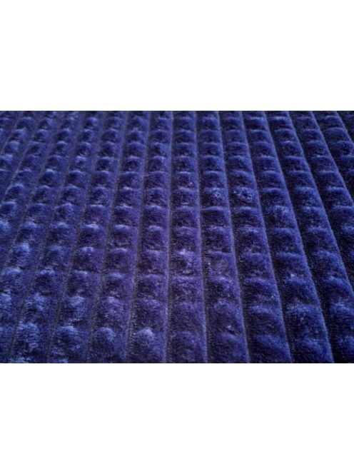 Jacquard Léda – Prémium minky anyag-királykék