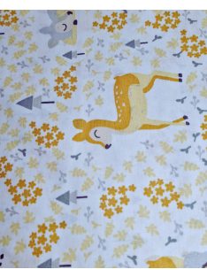 Őzike család-arany-szürke(240 cm széles)