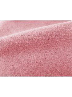 Egyfalas frottír- hurkolt frottír-rózsaszín