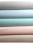 Apró pöttyös - menta zöld (240 cm széles)