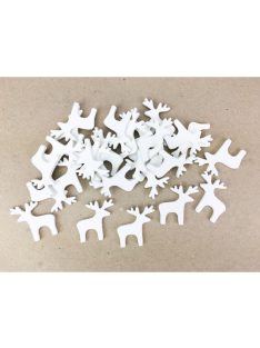 Fehér rénszarvas /5 cm/