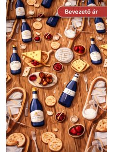 Boros csemegék vízlepergető textil