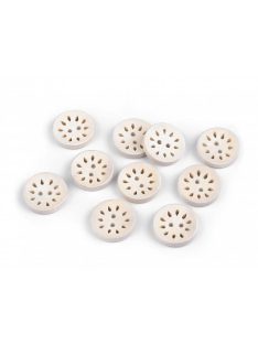 Fa gomb kivágások 32" 20,3 mm/1 csomag /10db/