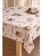 Kávé,csokoládé vízlepergető textil