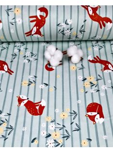 Abstraktné pruhy - hnedé (šírka 240 cm)