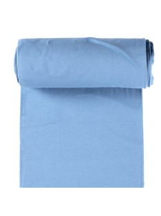 Körkötött passzé-baba kék