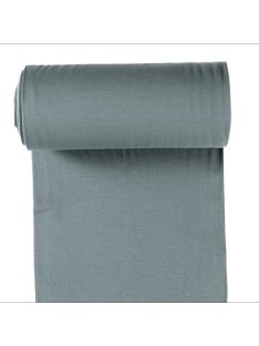 Körkötött passzé-acél kék