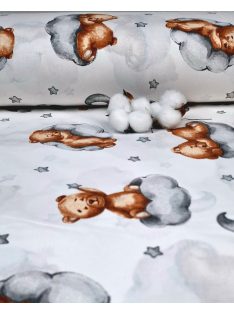 Mackók -szürke(240 cm széles)