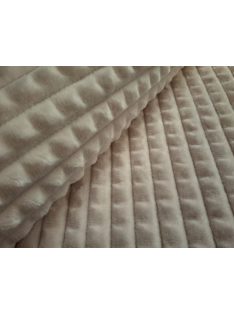 Jacquard Léda – Prémium minky anyag-homok