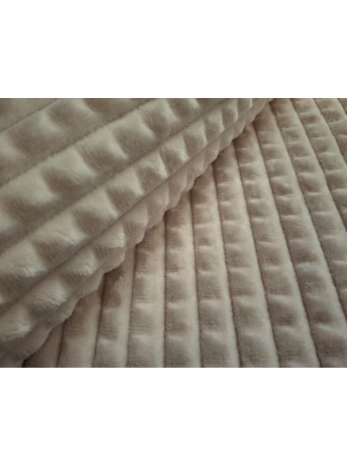 Jacquard Léda – Prémium minky anyag-homok