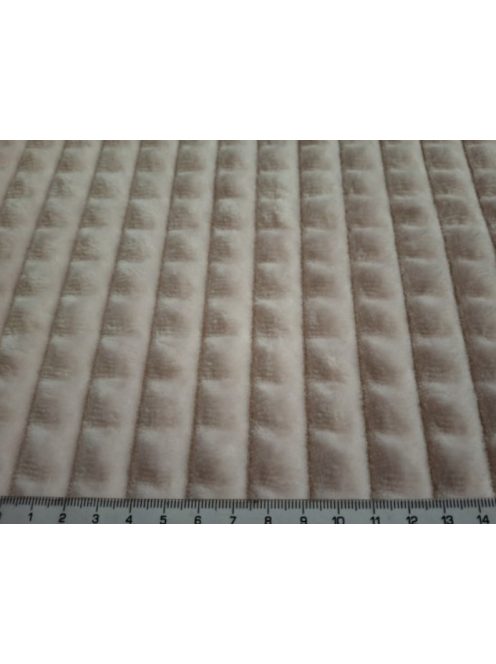 Jacquard Léda – Prémium minky anyag-homok