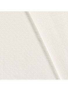 Dupla géz/muszlin pöttyös,ecrü