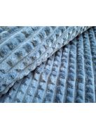 Jacquard Léda – Prémium minky anyag-farmerkék