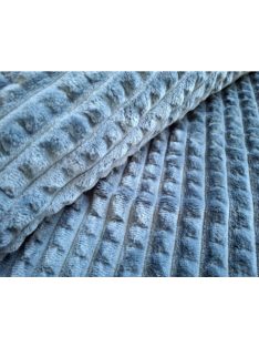 Jacquard Léda – Prémium minky anyag-farmerkék