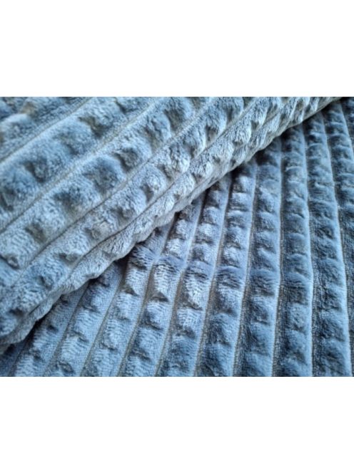 Jacquard Léda – Prémium minky anyag-farmerkék