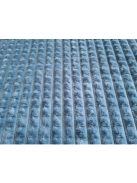 Jacquard Léda – Prémium minky anyag-farmerkék