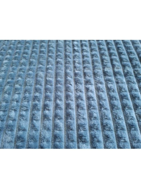 Jacquard Léda – Prémium minky anyag-farmerkék