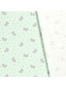 Mintás jersey - Orrszarvús menta alapon