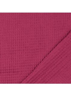 Waffle-bordó /5020/