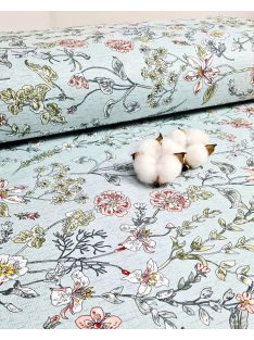 Virágkavalkád - zsálya alappal (240 cm széles)