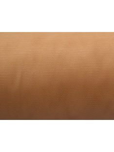 Extra széles, elasztikus tüll- mogyoró