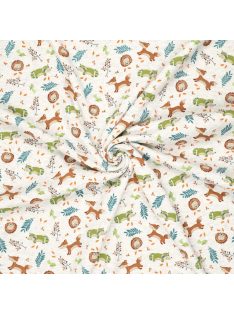 Bolyhos futter - Rókás törtfehér