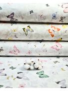 Hangulat pillangók-sárga-szürke (240 cm széles)