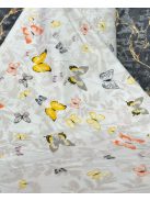 Hangulat pillangók-sárga-szürke (240 cm széles)