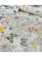 Hangulat pillangók-sárga-szürke (240 cm széles)