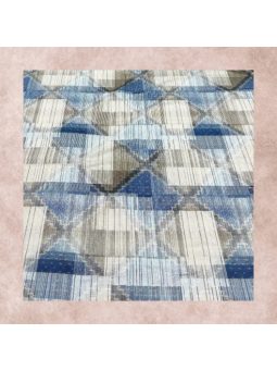 Mintás szatén - 100% pamut - 240 cm széles