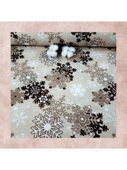 Impregnált pamutvászon ünnepi (vízlepergetős)